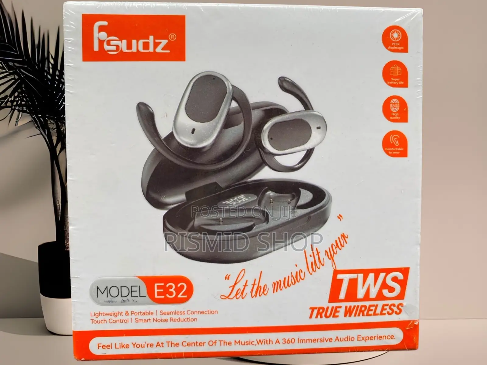 Fsudz E32 Wireless Bluetooth Stereo Earbuds