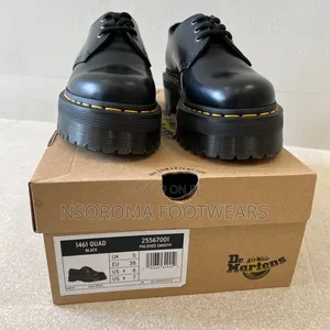 Dr. Martens 1461 Quad Shoes – GH₵450 | Sizes 40–45