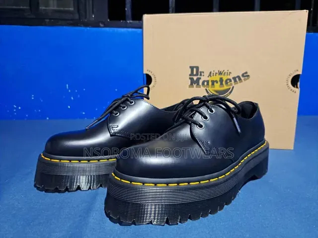 Dr. Martens 1461 Quad Shoes – GH₵450 | Sizes 40–45