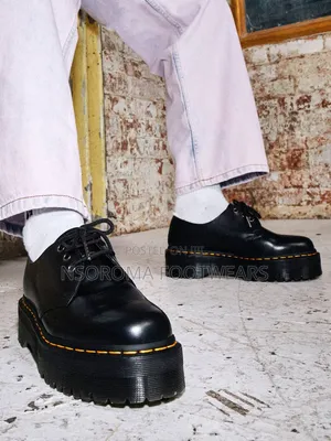Dr. Martens 1461 Quad Shoes – GH₵450 | Sizes 40–45