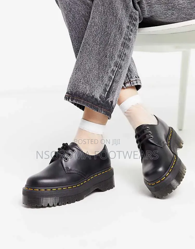 Dr. Martens 1461 Quad Shoes – GH₵450 | Sizes 40–45
