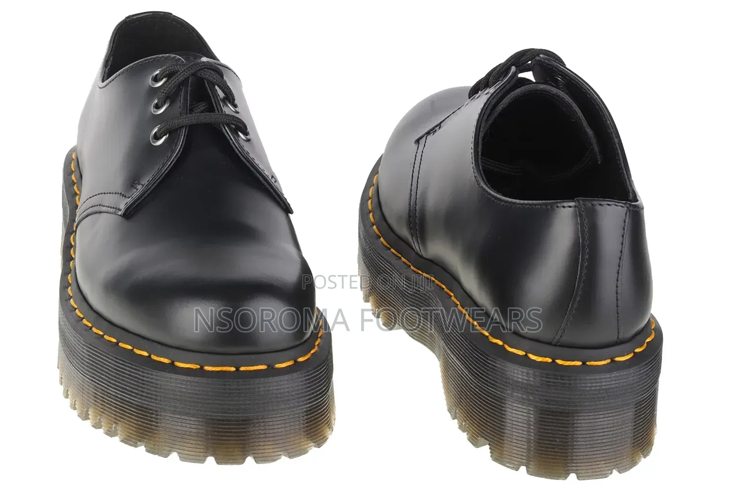 Dr. Martens 1461 Quad Shoes – GH₵450 | Sizes 40–45