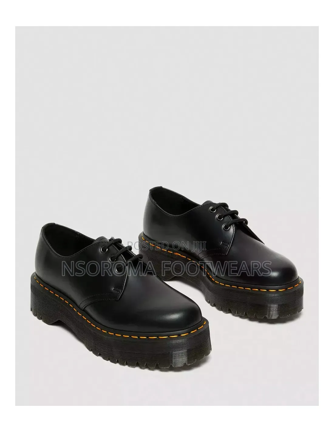 Dr. Martens 1461 Quad Shoes – GH₵450 | Sizes 40–45