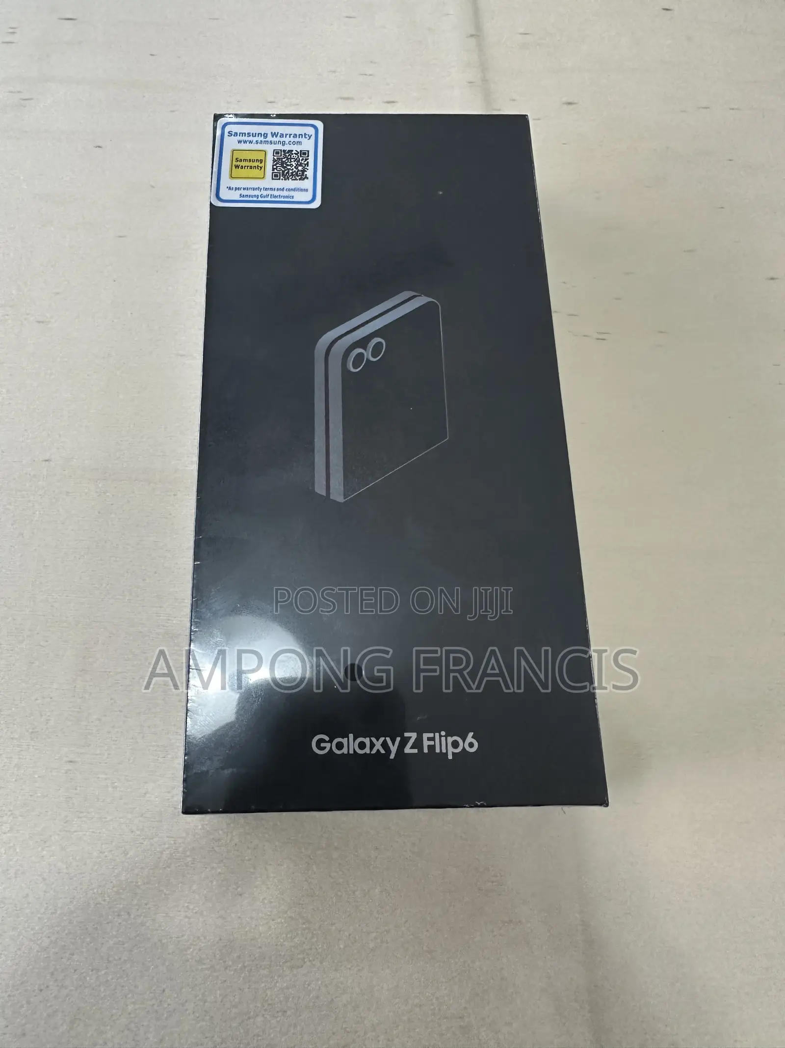 New Samsung Galaxy Z Flip6 256 GB Silver