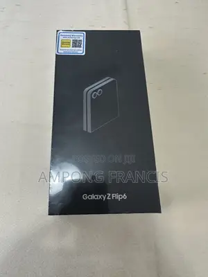 New Samsung Galaxy Z Flip6 256 GB Silver