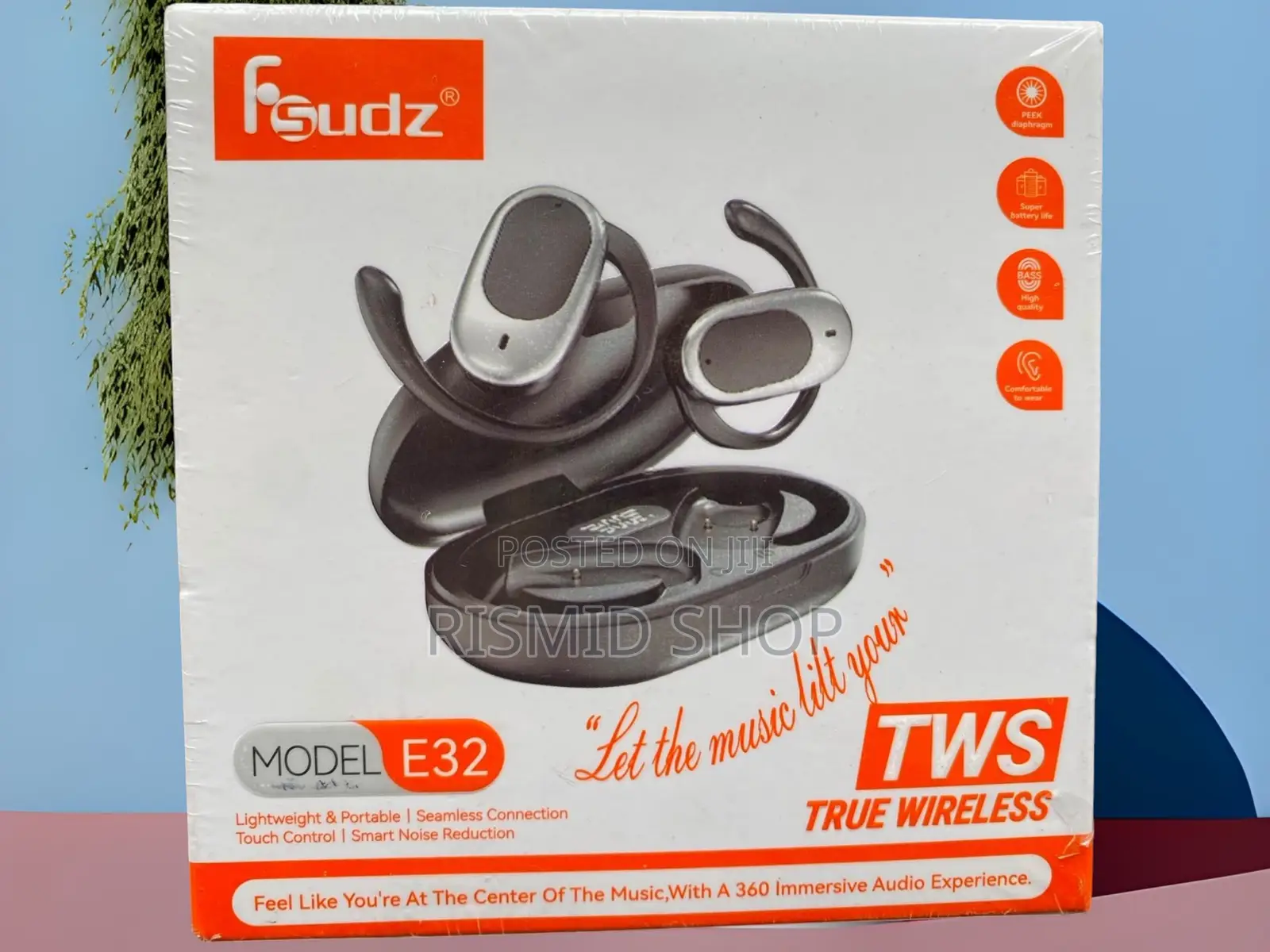 Fsudz E32 Wireless Stereo Earbuds