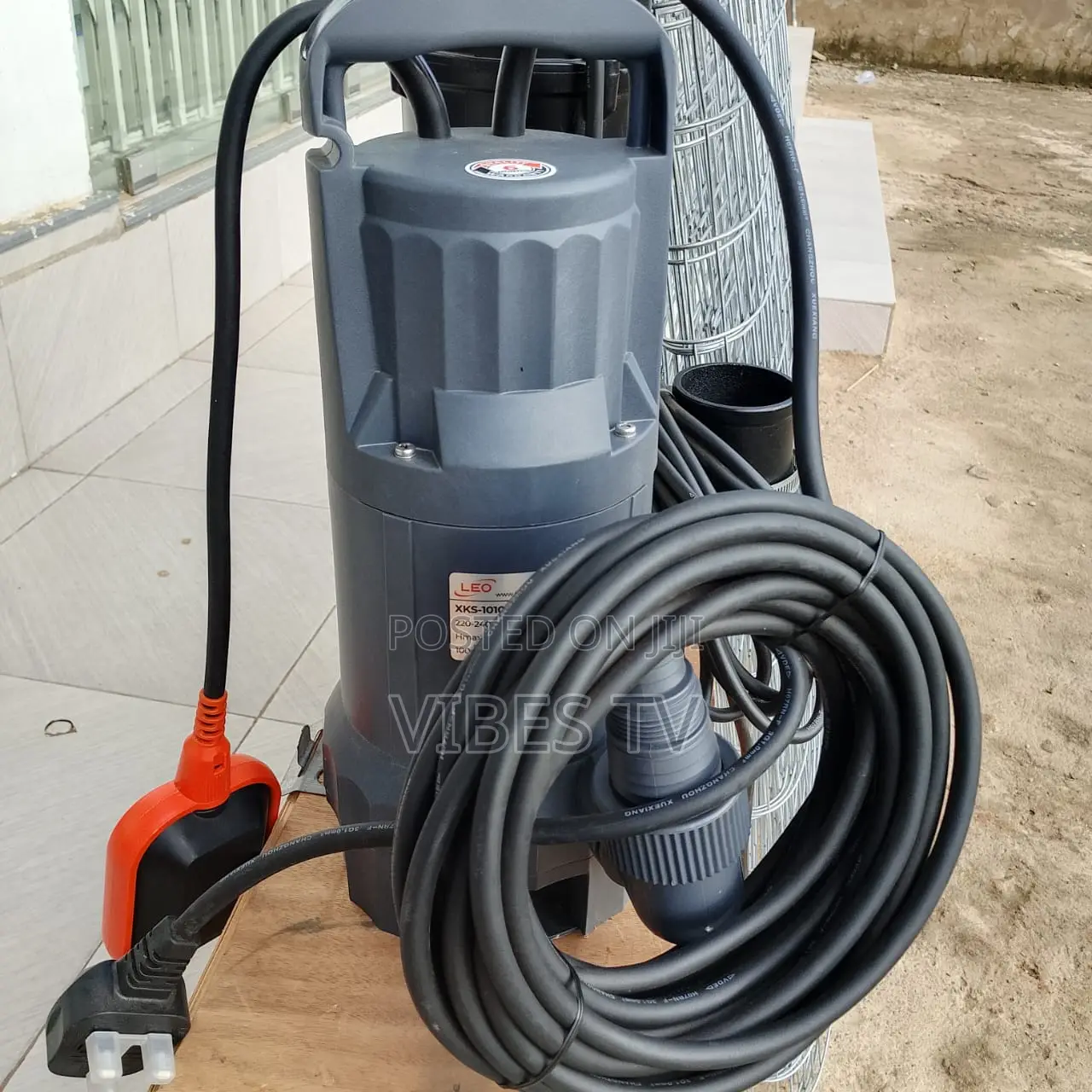 Leo High Quality Sewage Submersible Pump