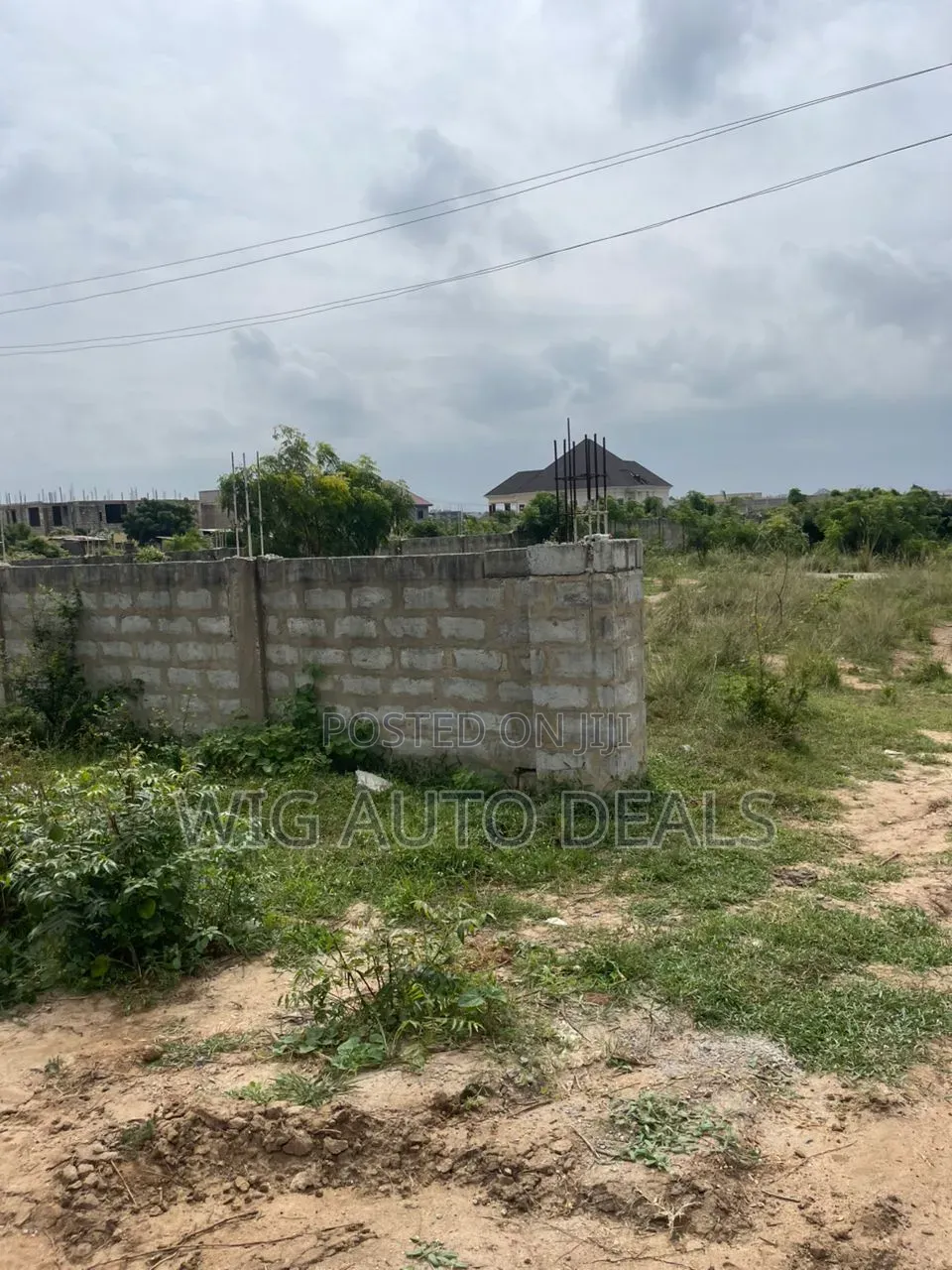 One Plot of for Sale at Sakumono Celebrity Hills