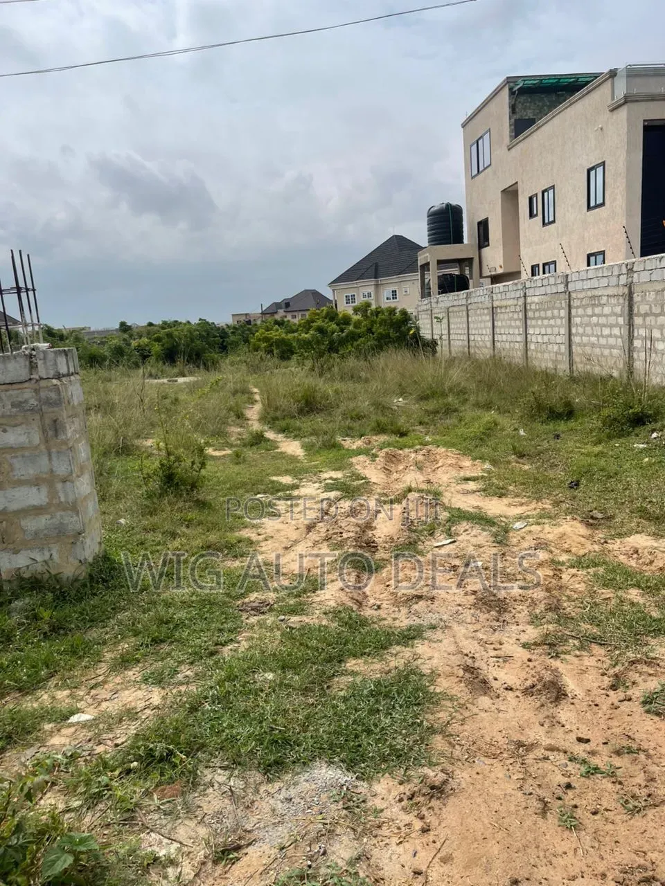 One Plot of for Sale at Sakumono Celebrity Hills