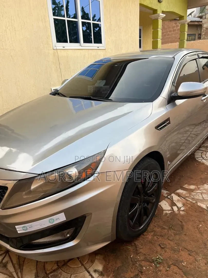 Kia Optima 2017 Silver
