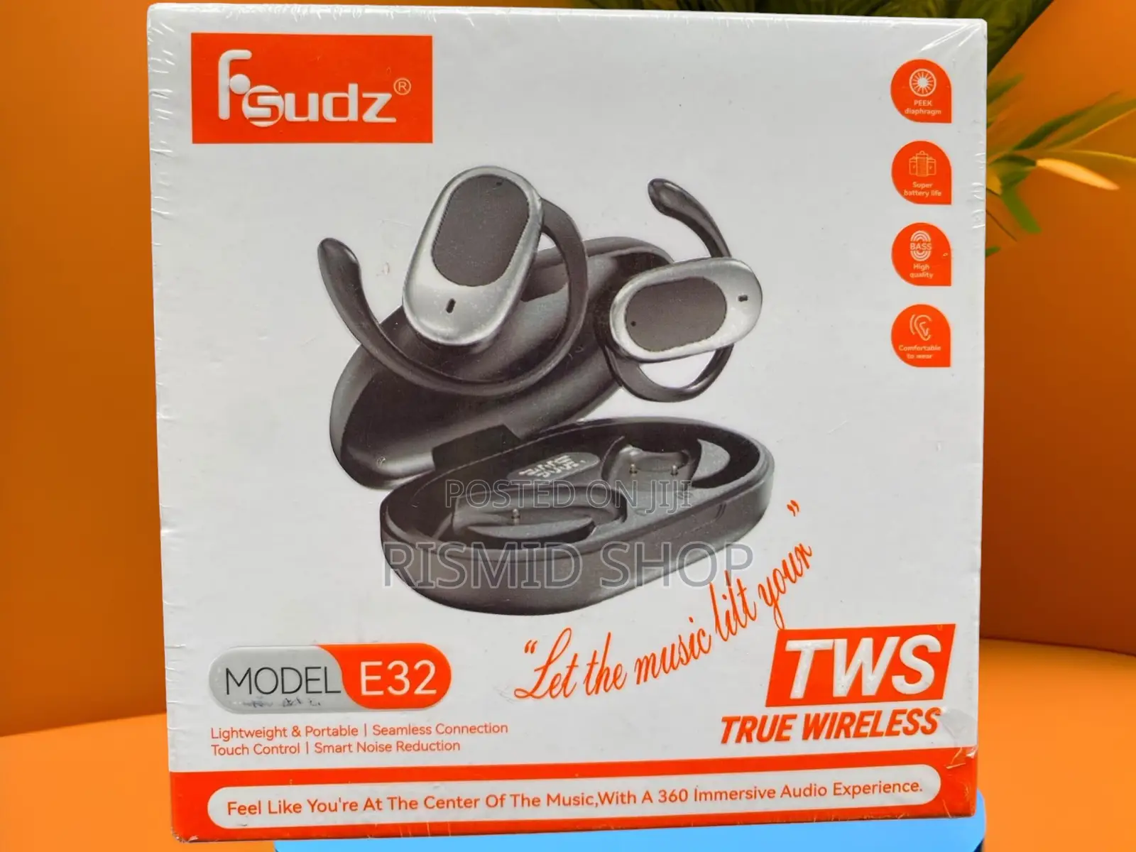 Fsudz E32 True Wireless Bluetooth Earbuds