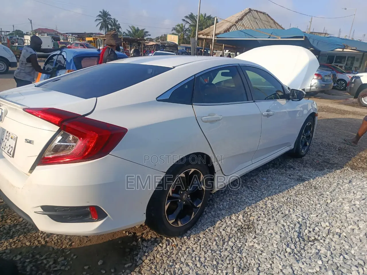 Honda Civic 2018 White