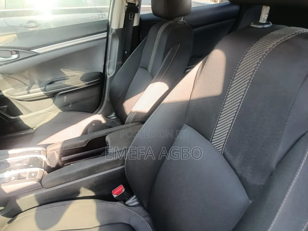 Honda Civic 2018 White