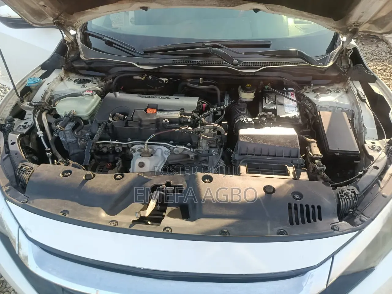 Honda Civic 2018 White