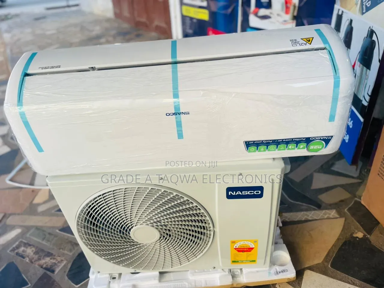 Nasco Inverter Split 2-Horsepower Air Conditioner