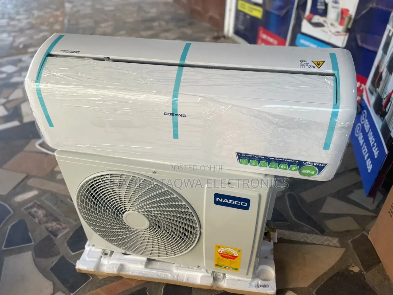 Nasco Inverter Split 2-Horsepower Air Conditioner