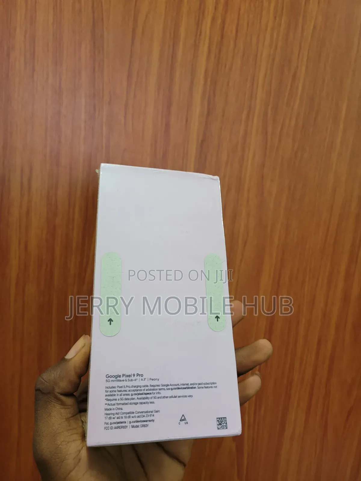 New Google Pixel 9 Pro 128 GB Pink