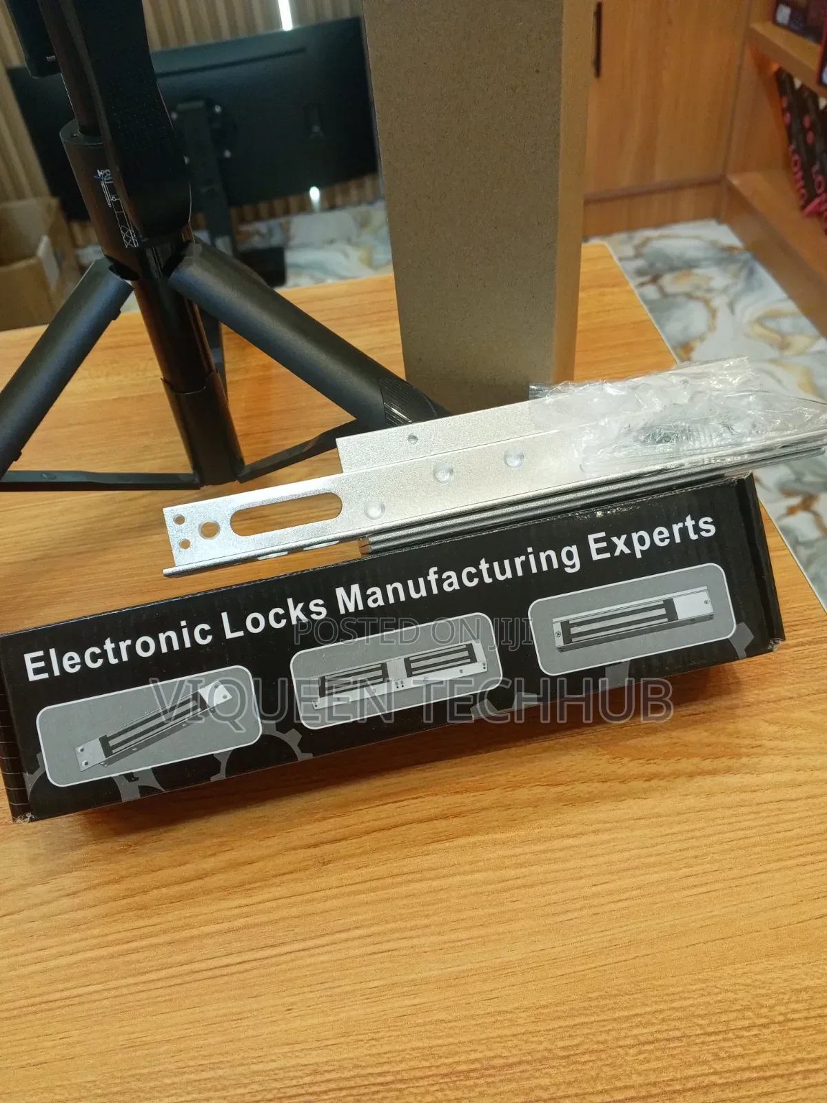 280kg Magnetic Lock With Bracket