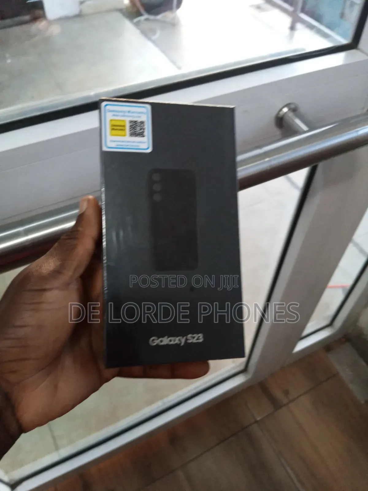New Samsung Galaxy S23 128 GB Black