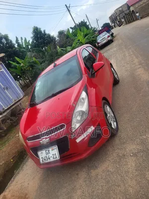 Chevrolet Spark 2014 Red