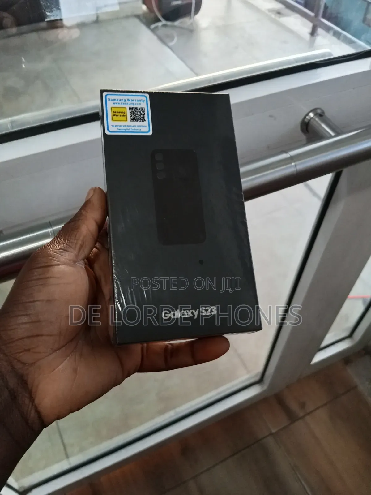 New Samsung Galaxy S23 128 GB Black