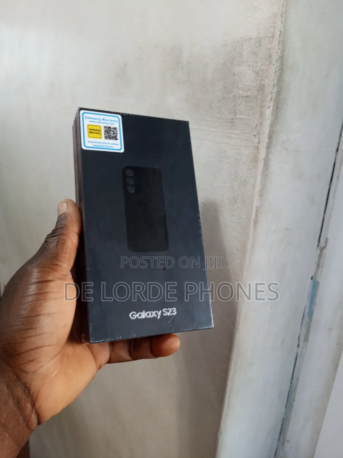 New Samsung Galaxy S23 128 GB Black
