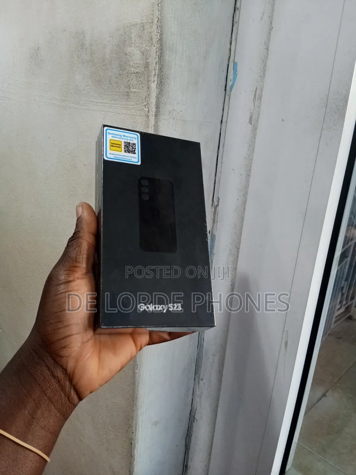 New Samsung Galaxy S23 128 GB Black