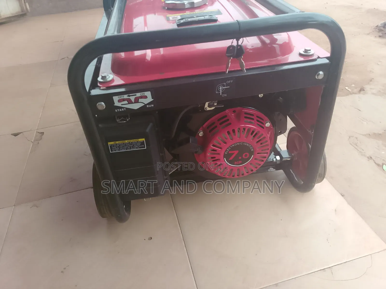 Honda Ec 4500 Generator