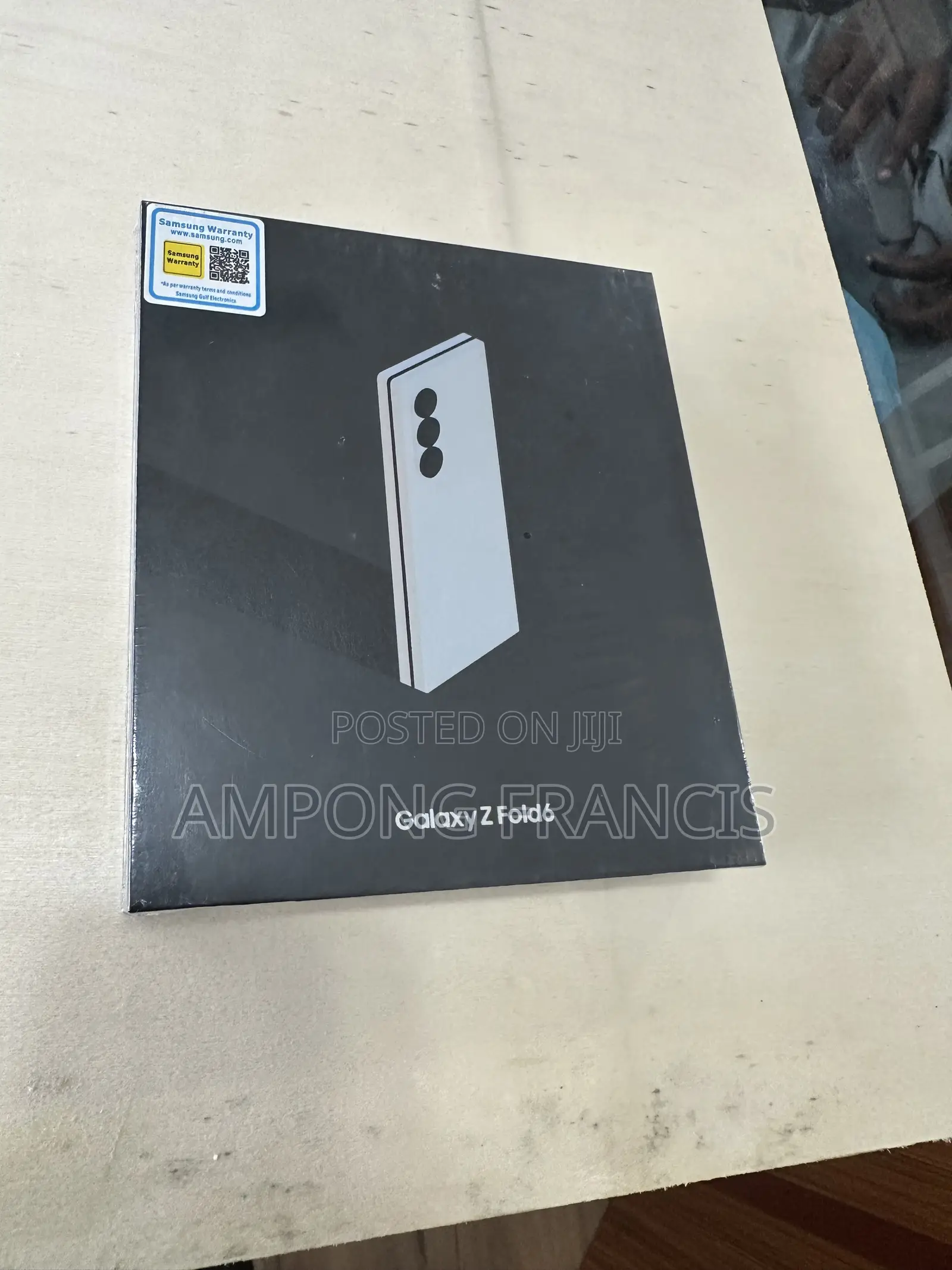 New Samsung Galaxy Z Fold6 256 GB