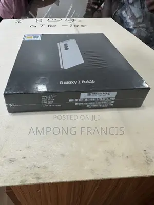 New Samsung Galaxy Z Fold6 256 GB