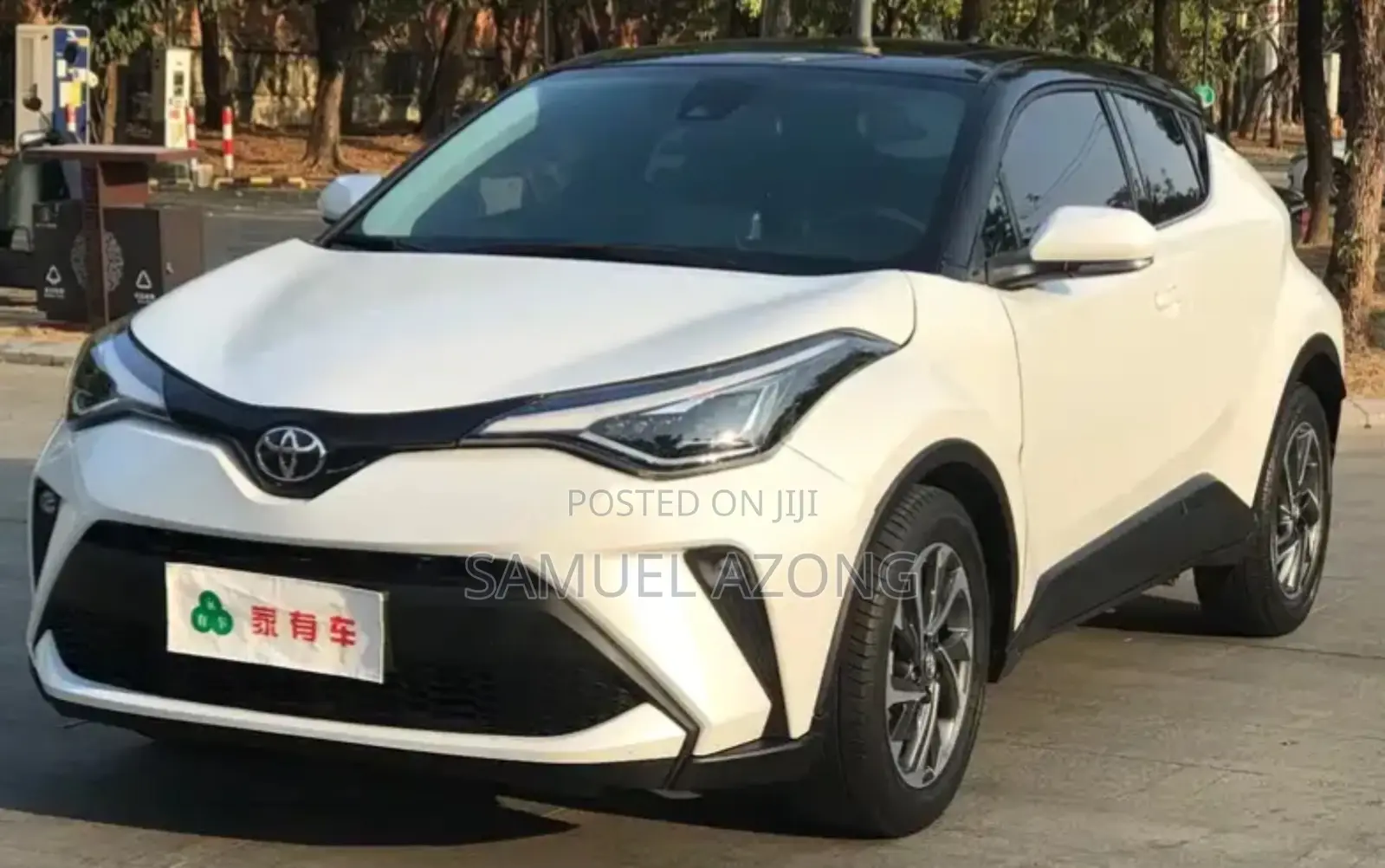 Toyota C-HR Limited 2022 White