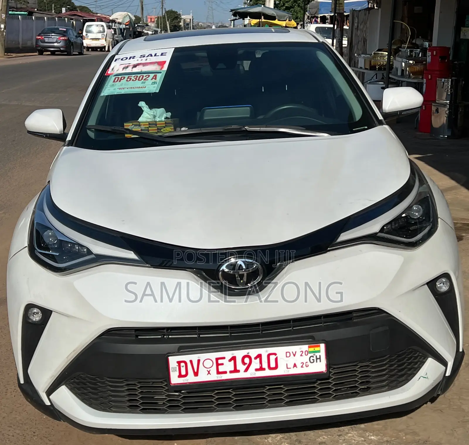 Toyota C-HR Limited 2022 White