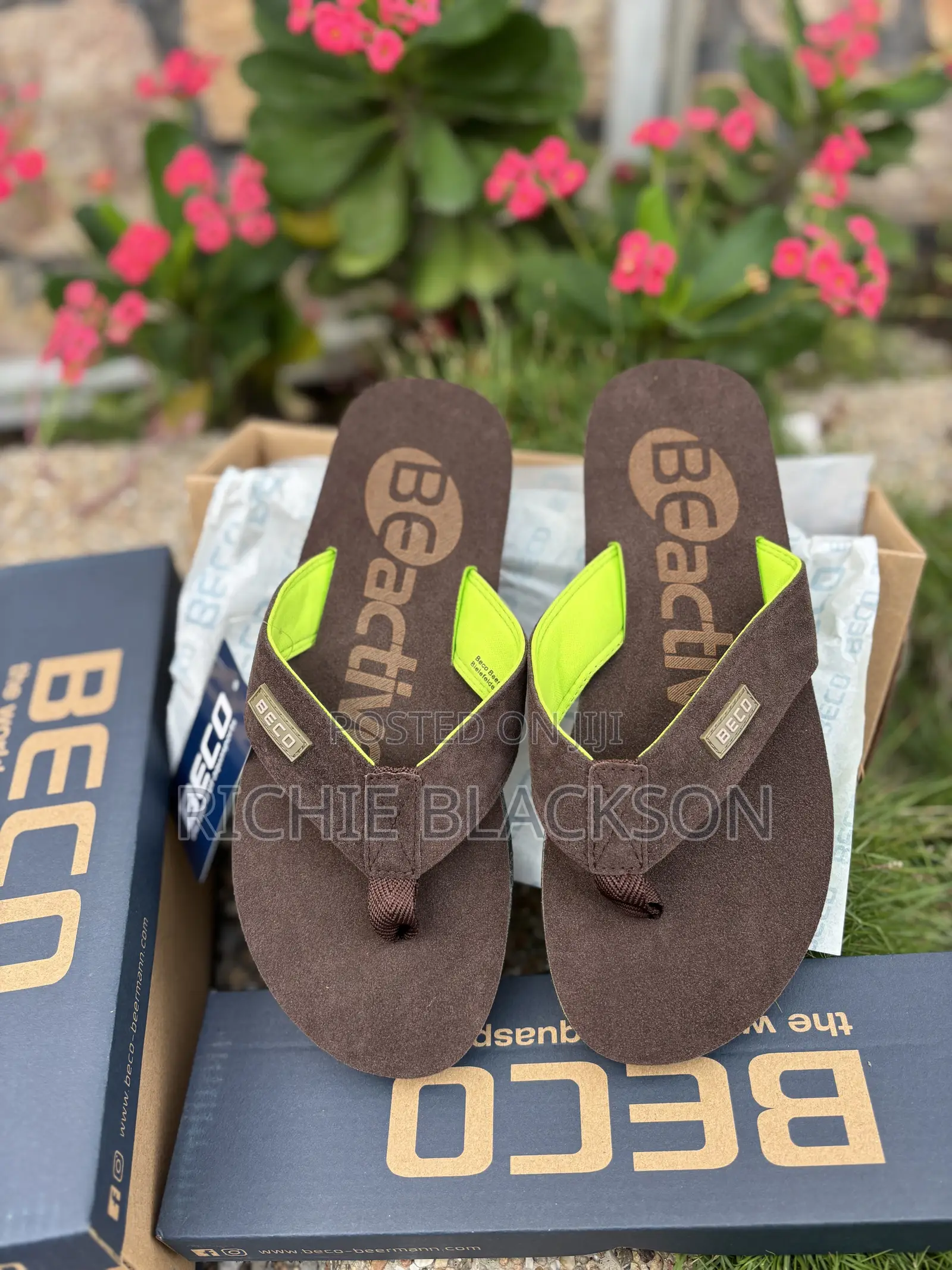 Beco German Slippers