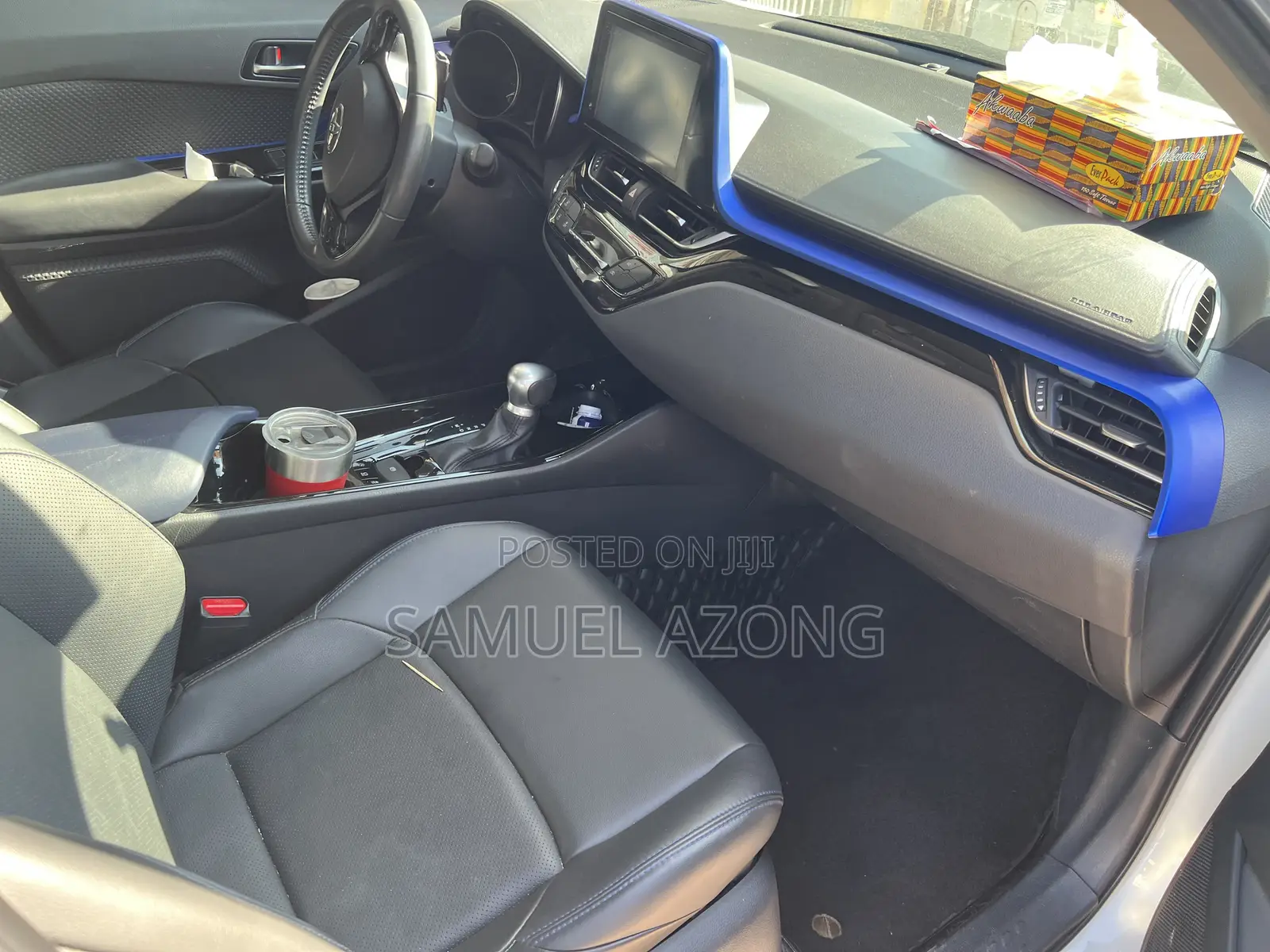 Toyota C-HR Limited 2022 White