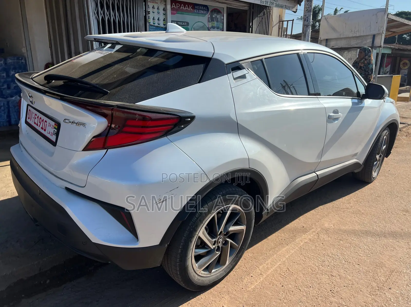 Toyota C-HR Limited 2022 White