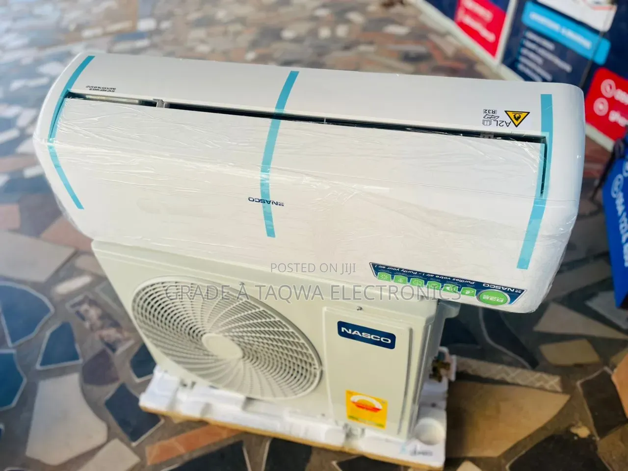 Sleek Nasco, Inverter Technology 2hp Air Condition