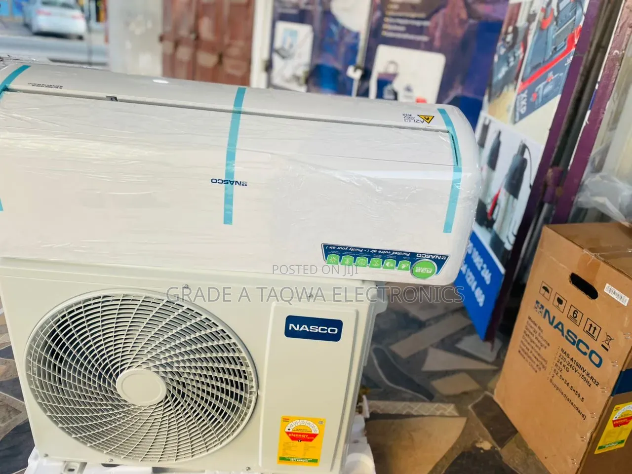 Sleek Nasco, Inverter Technology 2hp Air Condition