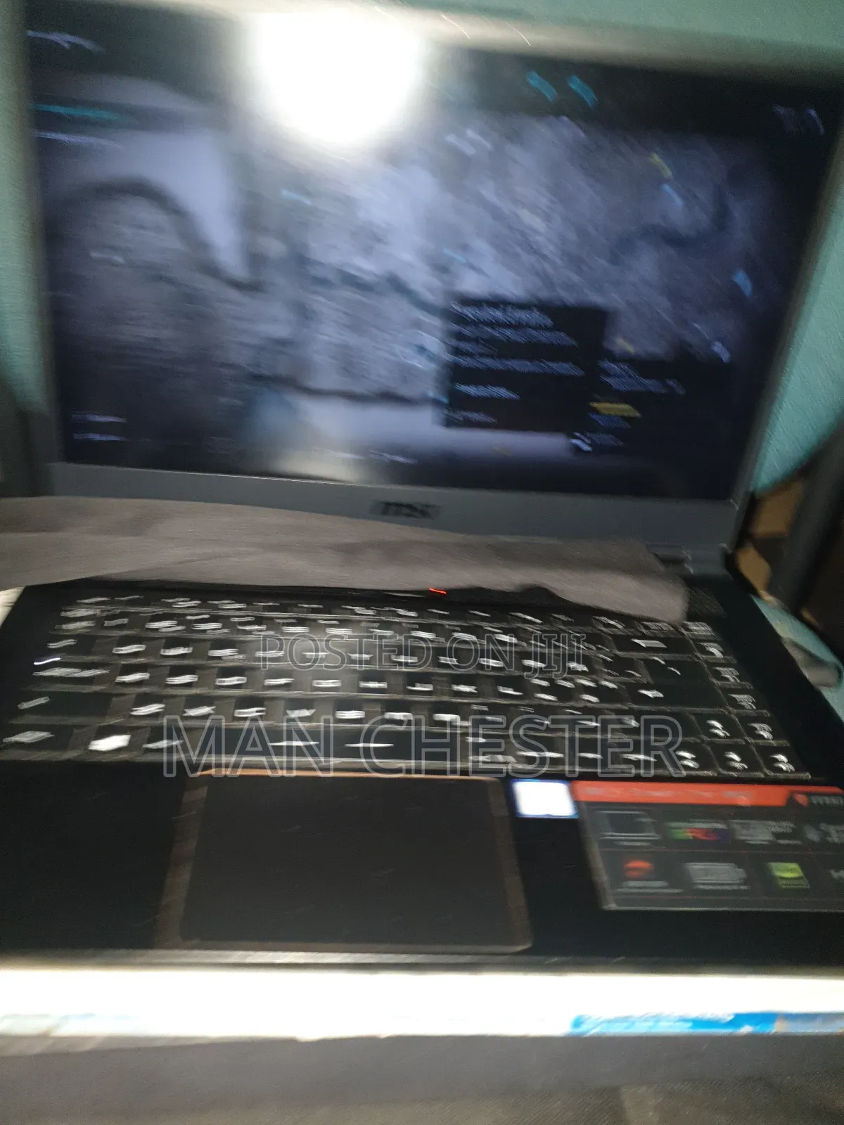 Laptop MSI GS65 Stealth Thin 8RE 16GB Intel Core i7 SSD 128GB