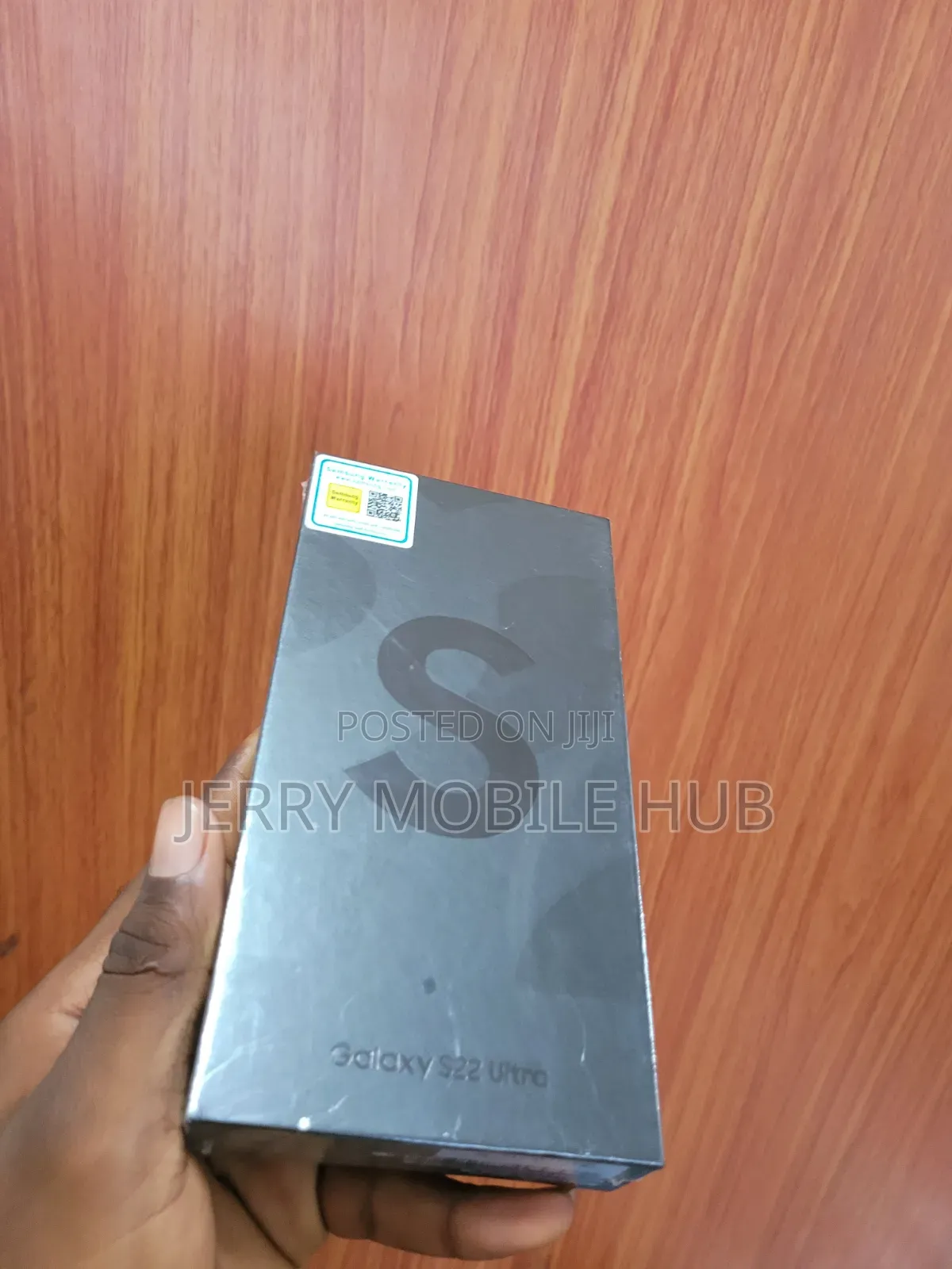 New Samsung Galaxy S22 Ultra 128 GB Black