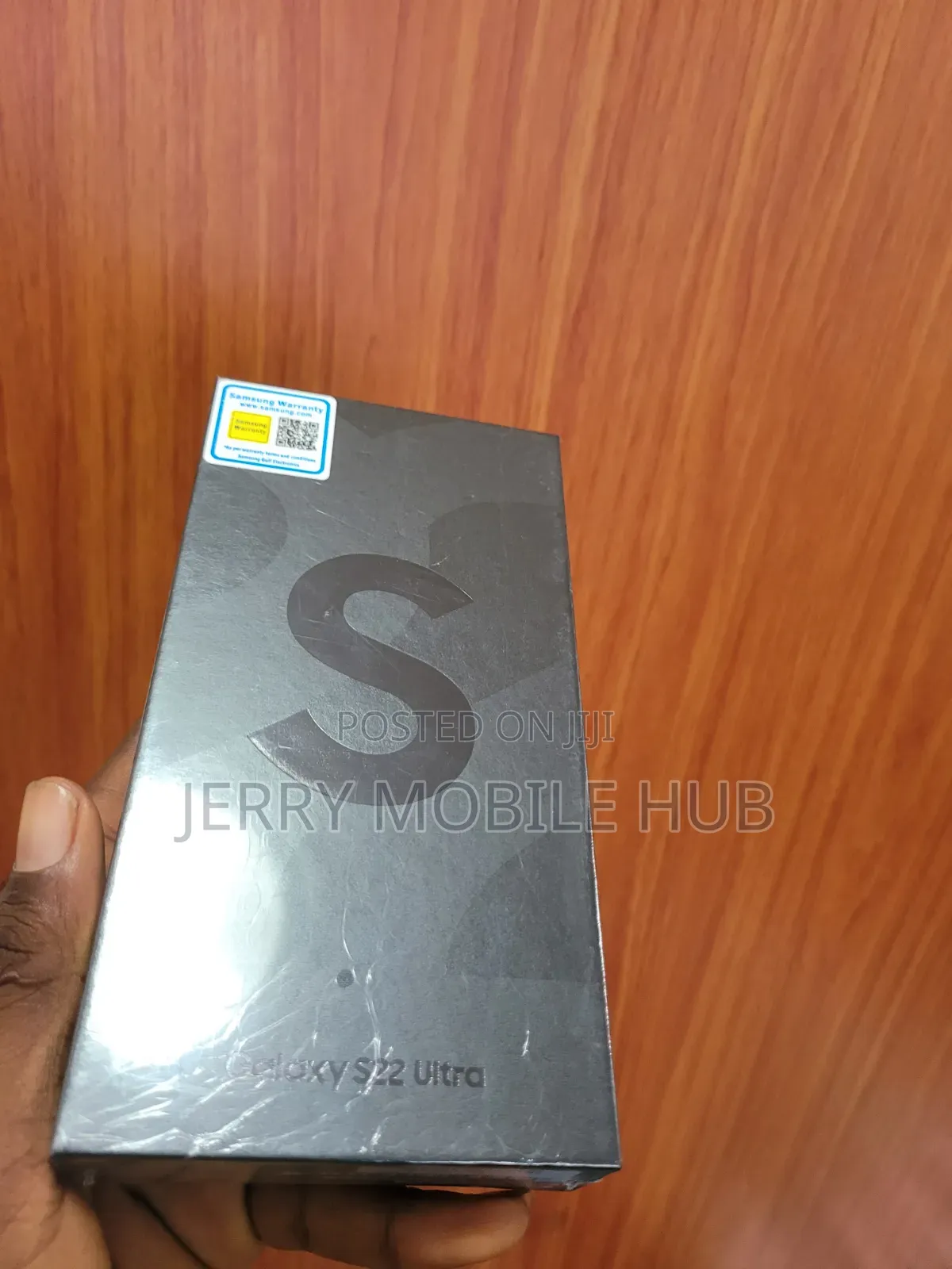 New Samsung Galaxy S22 Ultra 128 GB Black