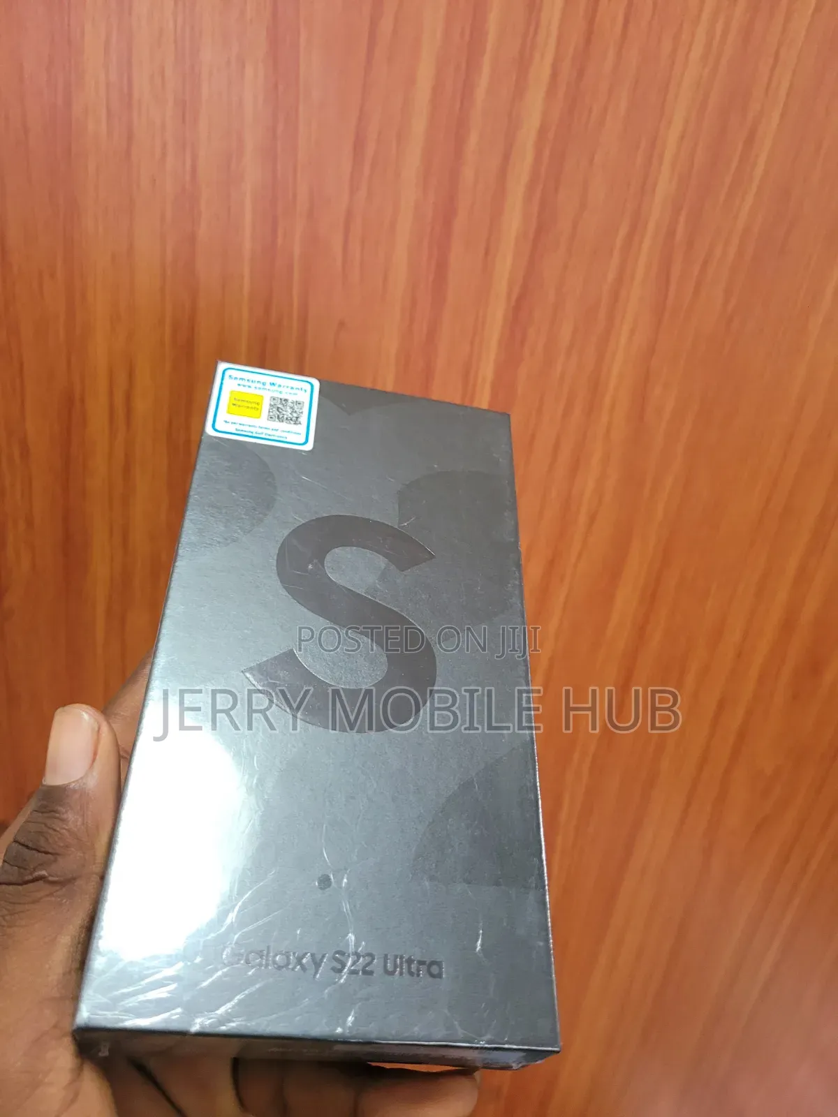 New Samsung Galaxy S22 Ultra 128 GB Black