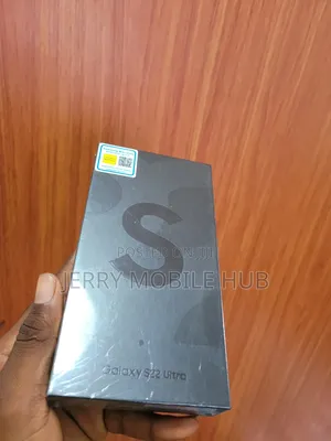 New Samsung Galaxy S22 Ultra 128 GB Black