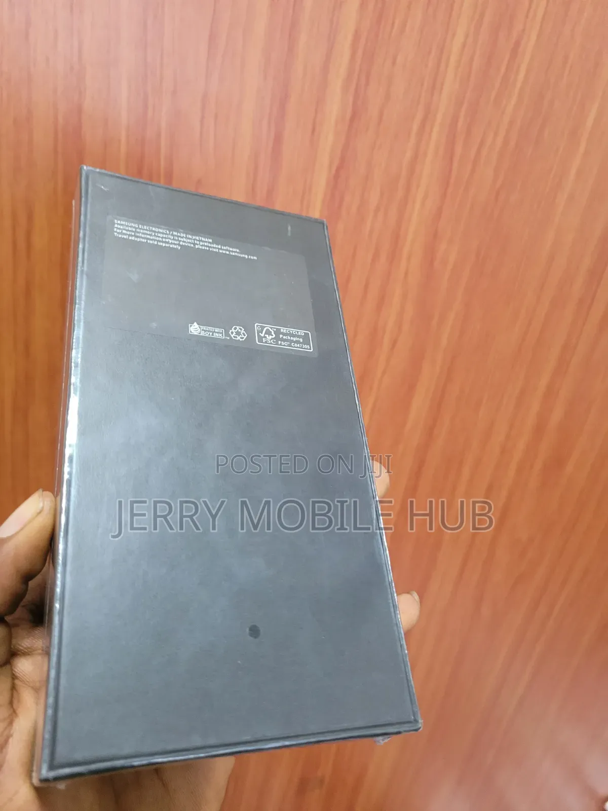 New Samsung Galaxy S22 Ultra 128 GB Black