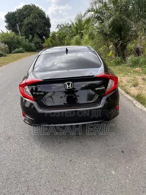 Honda Civic Touring 4dr Sedan (1.5L 4cyl) 2017 Black