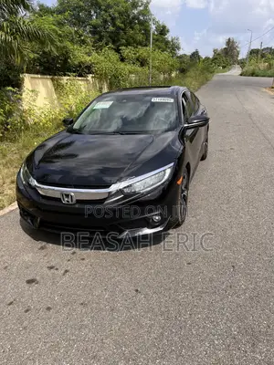 Honda Civic Touring 4dr Sedan (1.5L 4cyl) 2017 Black
