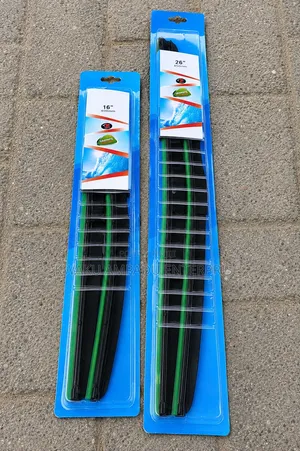 Premium Car Wiper Blade – Smooth & Clear View 16" to 26"