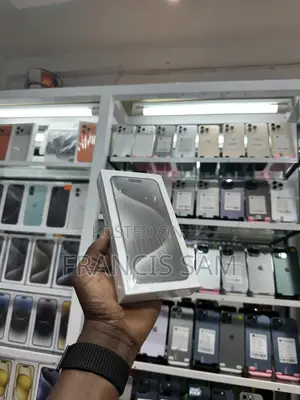 New Apple iPhone 15 Pro Max 256 GB White