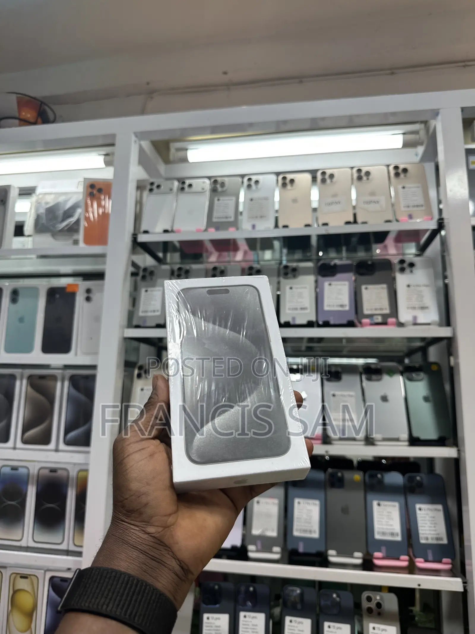 New Apple iPhone 15 Pro Max 256 GB White