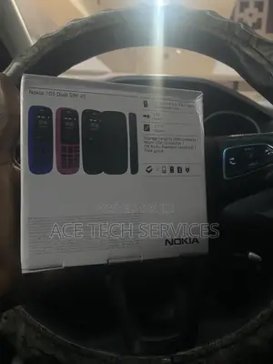 New Nokia 105 Black