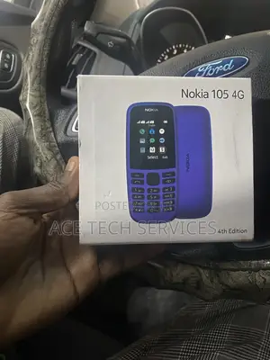 New Nokia 105 Black